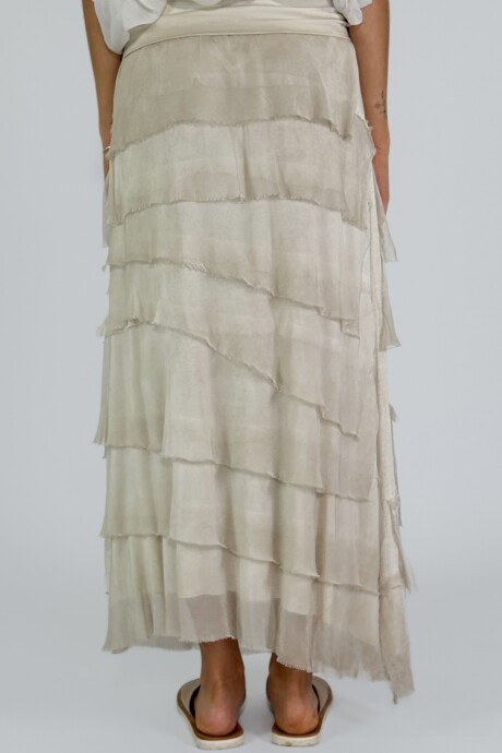 POLLERA GIULIANA Beige
