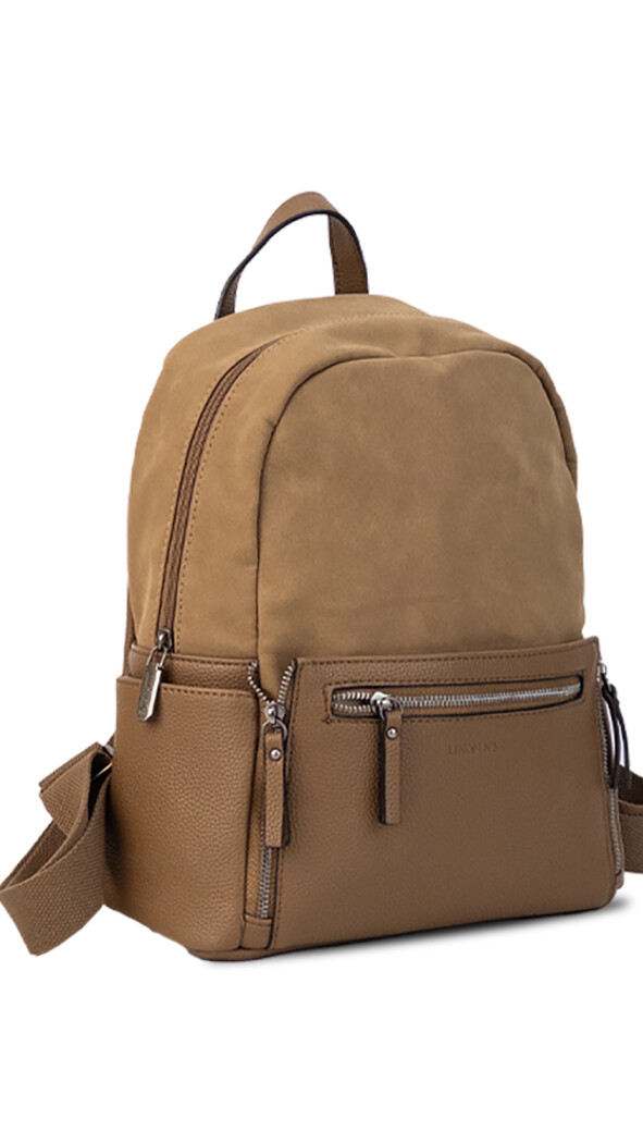 MOCHILA MIRIAM ALMENDRA