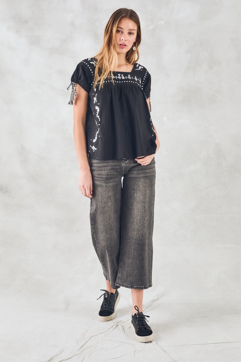 Blusa Negro