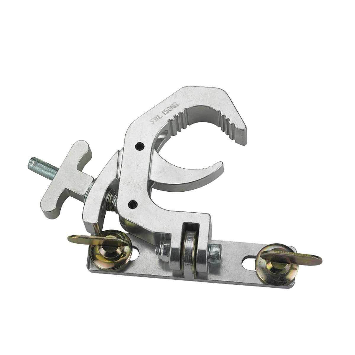 Clamp Pls 150kg Al6061 Con Base 42-62mm Plateado 