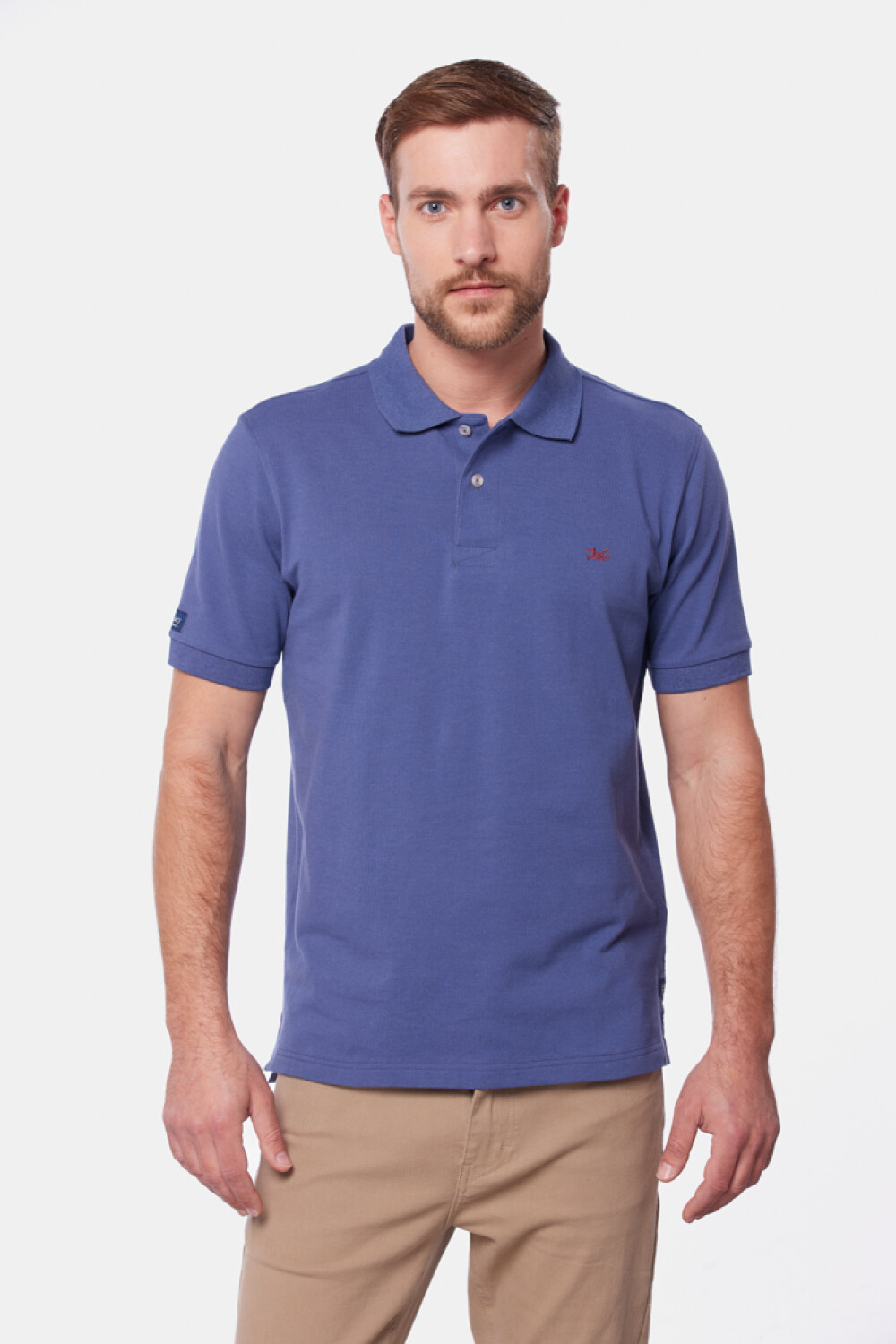 REMERA POLO PIQUE Piedra