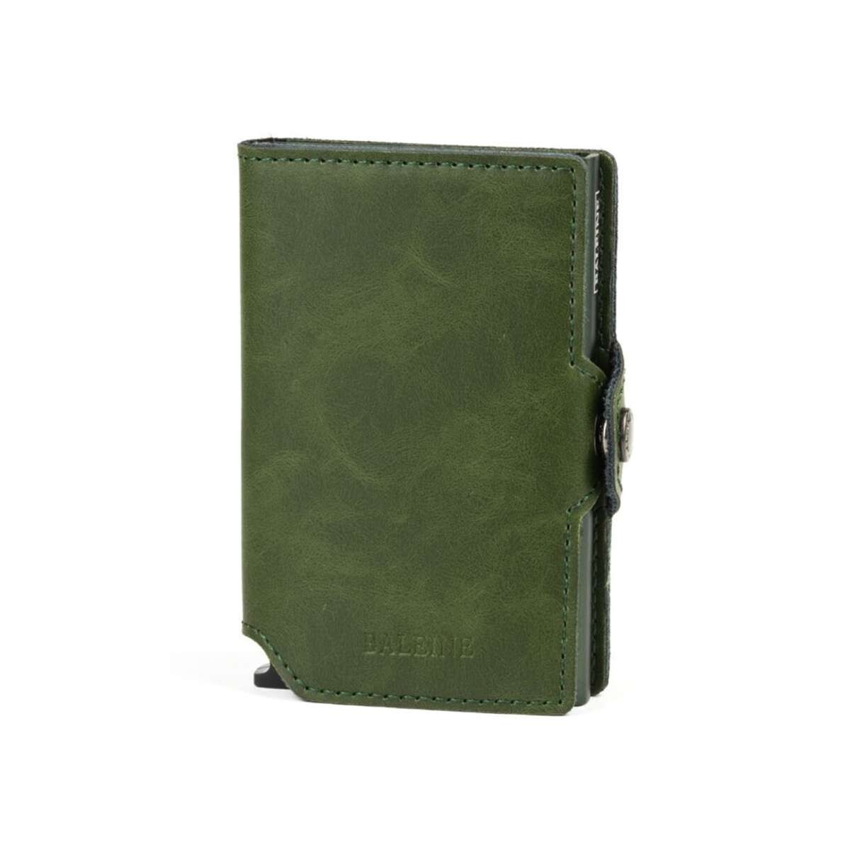 Billetera Baleine Kansas Zipper Full - Verde 