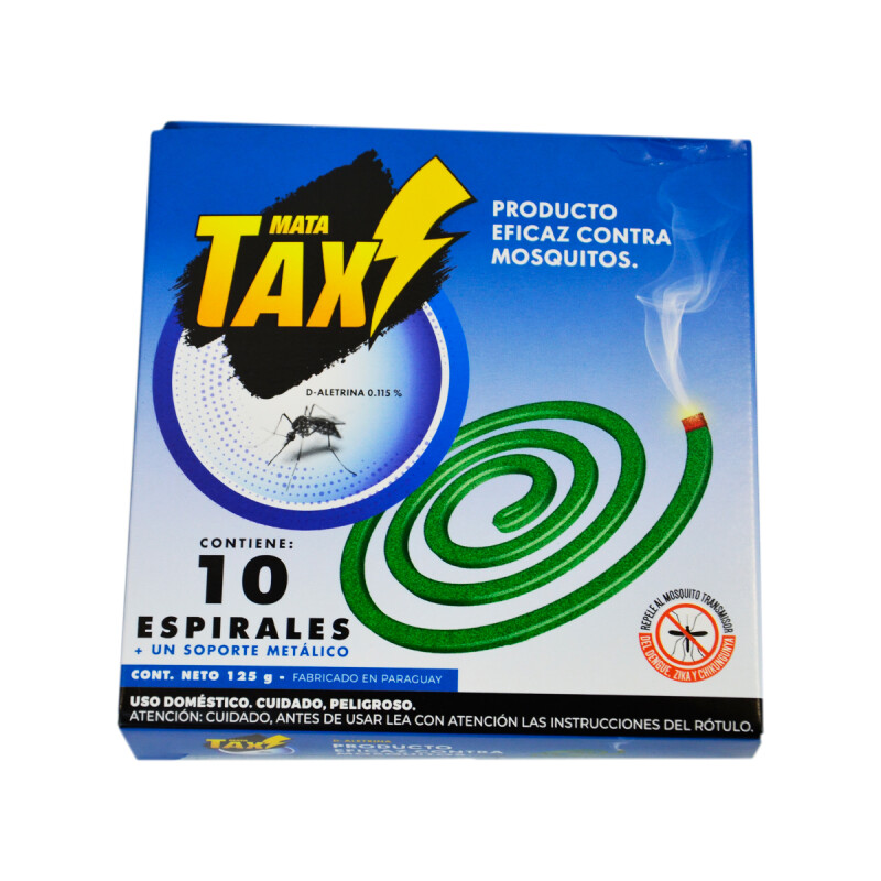 Espiral TAX 10 unidades S/C