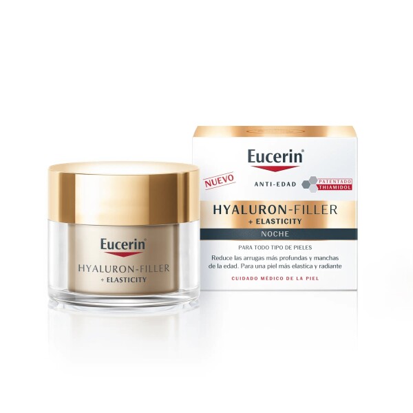 Crema Eucerin Hyaluron-Filler + Elasticity Noche FPS 15 50 ml Crema Eucerin Hyaluron-Filler + Elasticity Noche FPS 15 50 ml