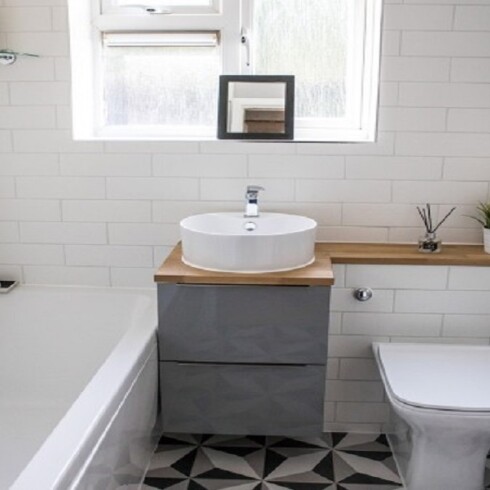 Ceramica Blanca Mate Liso 10X30Cm Pared GAMAS DE BLANCO