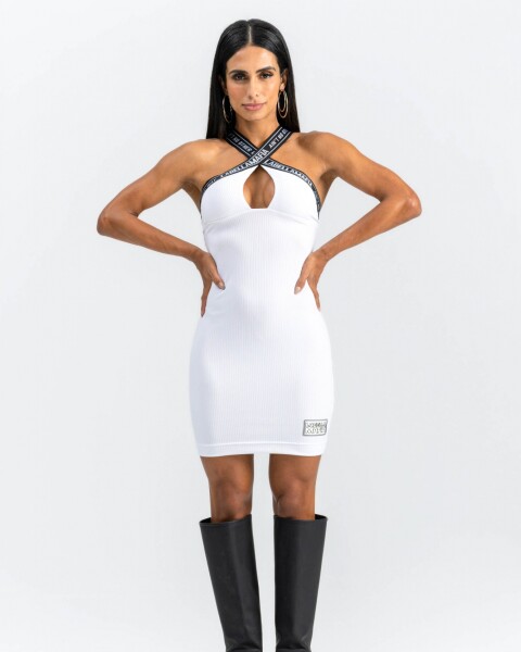 Vestido blanco U