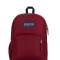 MOCHILA JANSPORT CROSS TOWN RUSSET RED