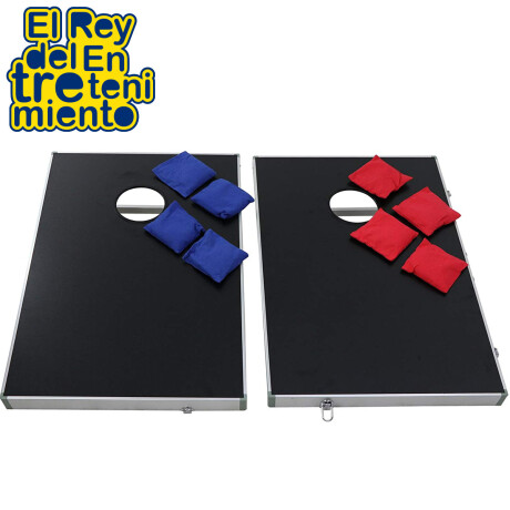 Juego Exterior Familiar Tejo Cornhole Portátil Juego Exterior Familiar Tejo Cornhole Portátil
