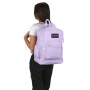 MOCHILA JANSPORT CROSS TOWN PLUS PASTEL LILAC 0