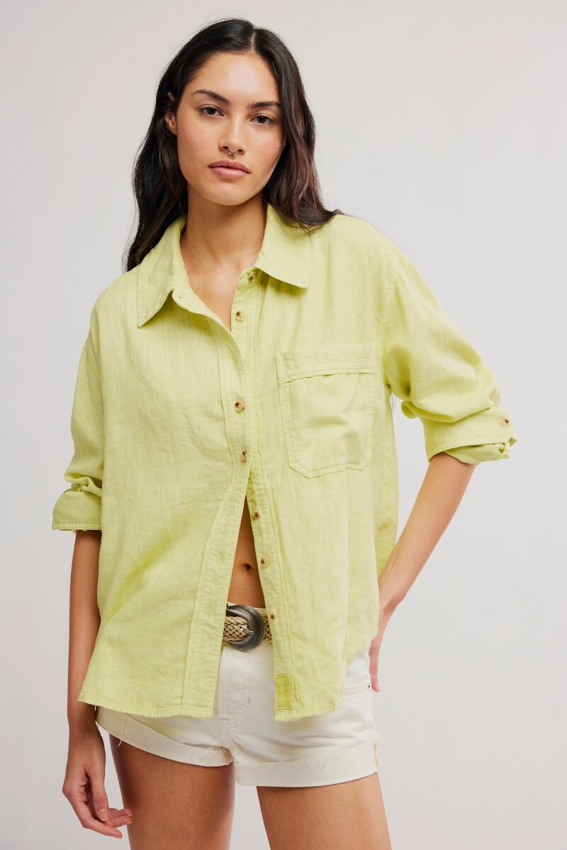 BLUSA LINEN LAUREL 
