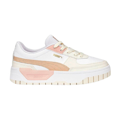 PUMA CALI DREAM LEATHER White/pink/beige