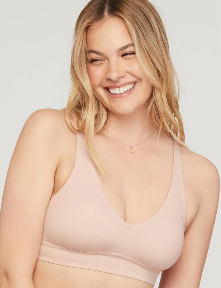 Bralette Comfy - Beige Claro 