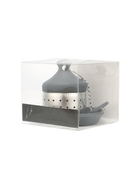 INFUSOR C/SOPORTE A.INOX/SILICONA GRIS INFUSOR C/SOPORTE A.INOX/SILICONA GRIS