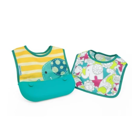 Set de Baberos Marcus Marcus Impermeables OLLIE