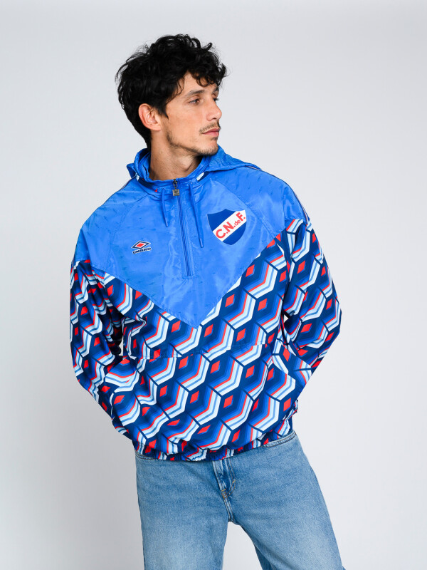 CAMPERA WINDBREAKER PANELLED Nacional Oficial Hombre 614