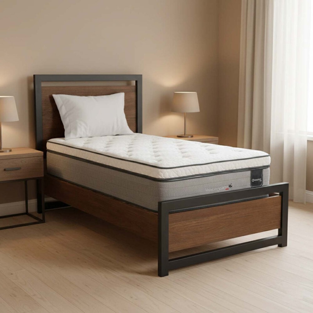 COLCHÓN 1 PLAZA RESORTESPOCKET1 RENAISSANCE