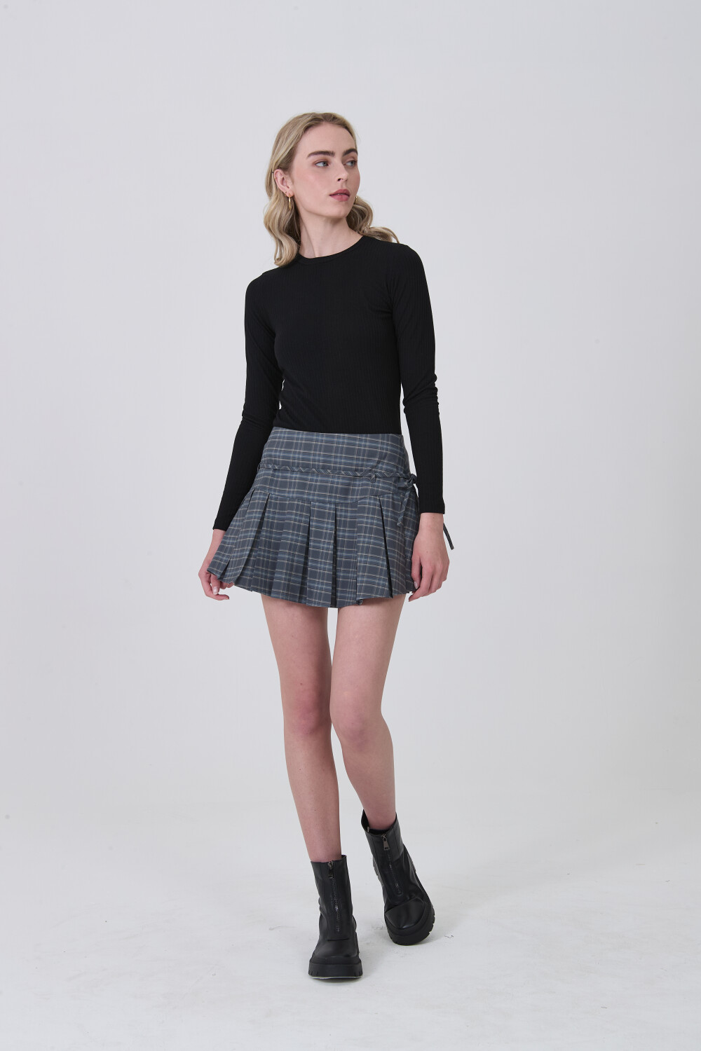 Falda Guti Estampado 1