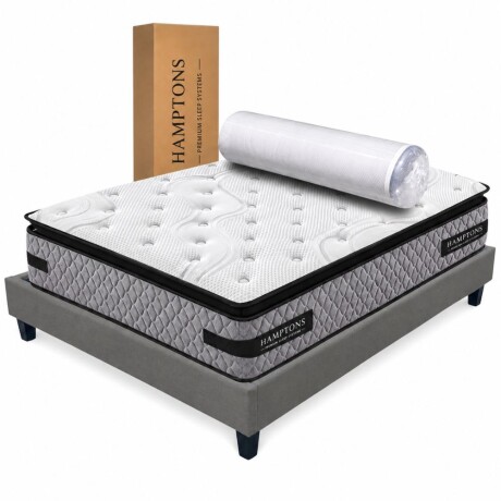 Sommier 2 plazas Hamptons Hybrid Platinum Sommier 2 plazas Hamptons Hybrid Platinum