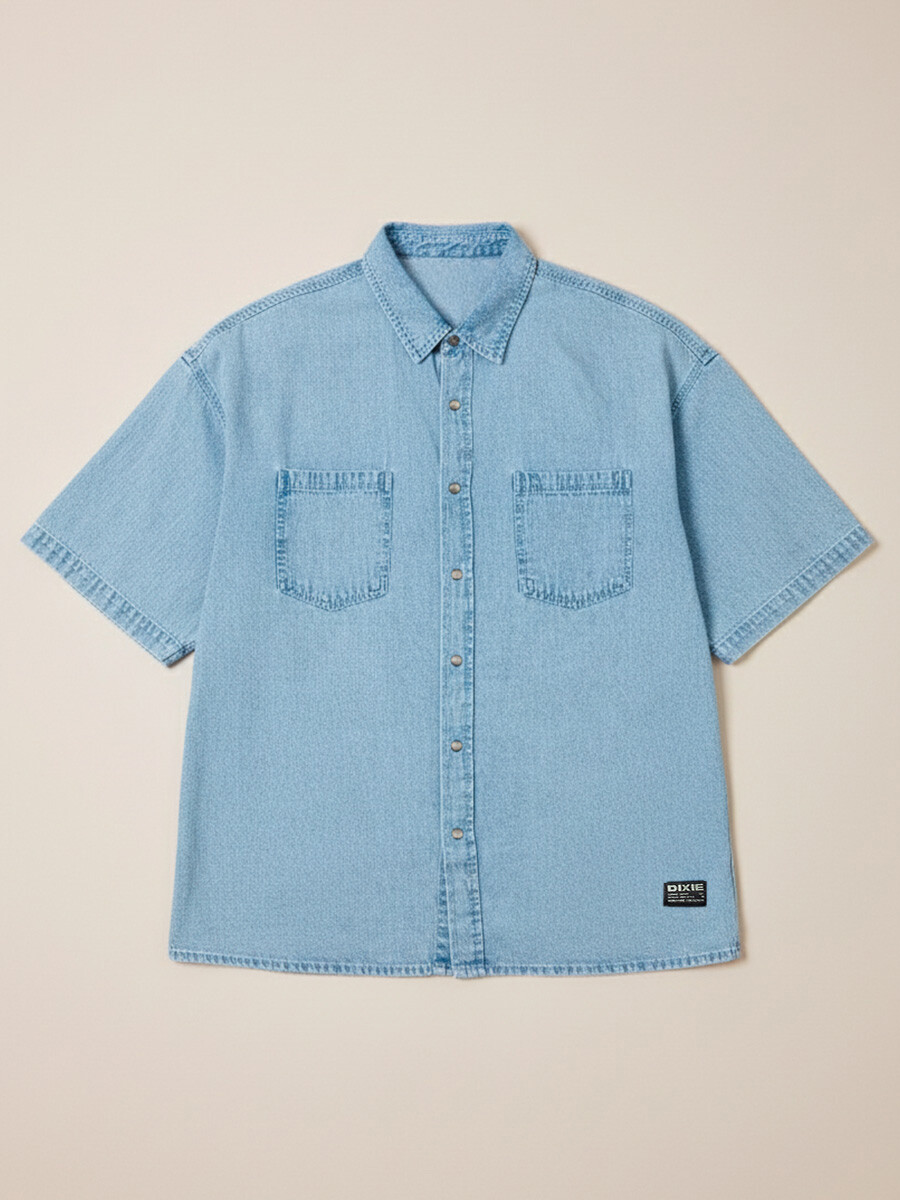 CAMISA RAENYS DIXIE - Azul Claro 