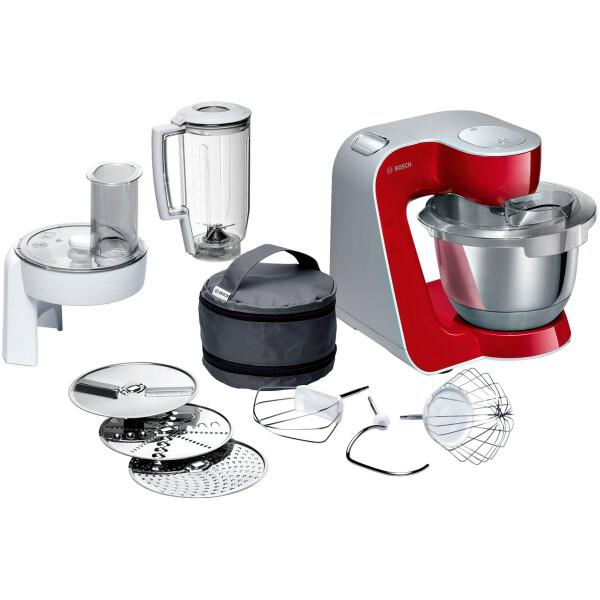 Batidora Robot De Cocina Bosch Mum 58k20 ROJO