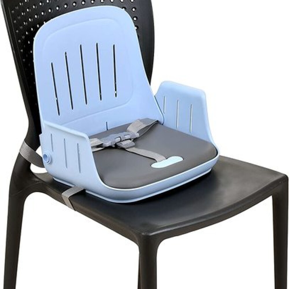 Silla de comer KIWI celeste