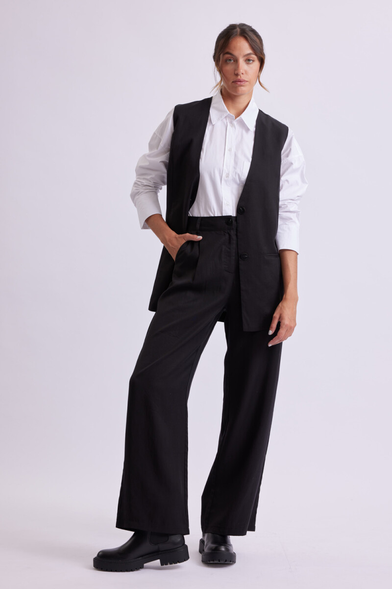 Pantalón Formal Negro
