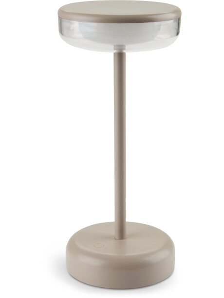 Lámpara de mesa UMLEBI Ø11x25cm arena Lámpara de mesa UMLEBI Ø11x25cm arena