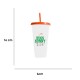 Vaso Bugs Bunny diseño 1