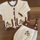 Conjunto saco y enterito Conjunto saco y enterito