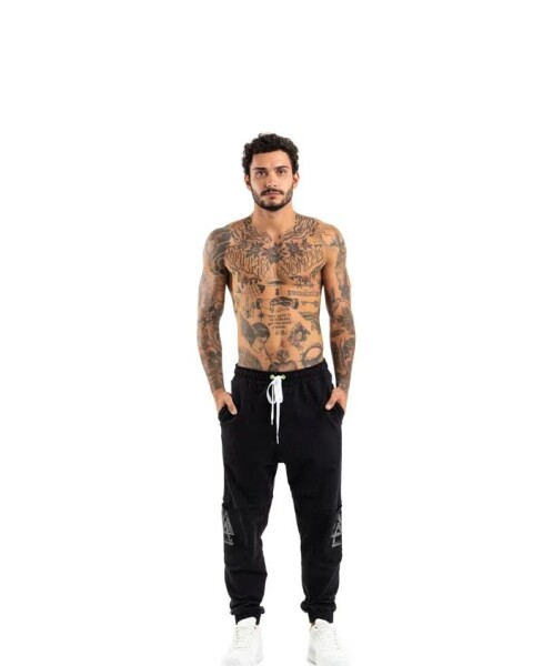 Pantalón Cashback Negro U