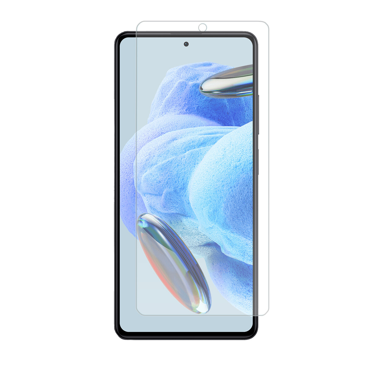 Vidrio Templado Dureza 9h Para Xiaomi Redmi Note 12 Pro 5G - Transparente 