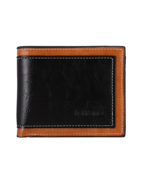 Billetera Ribete Negro