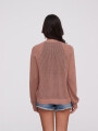 Cardigan Ulonda Tostado