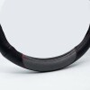 Cubre Volante Auto Protector Gris Negro Combinado Cubre Volante Auto Protector Gris Negro Combinado