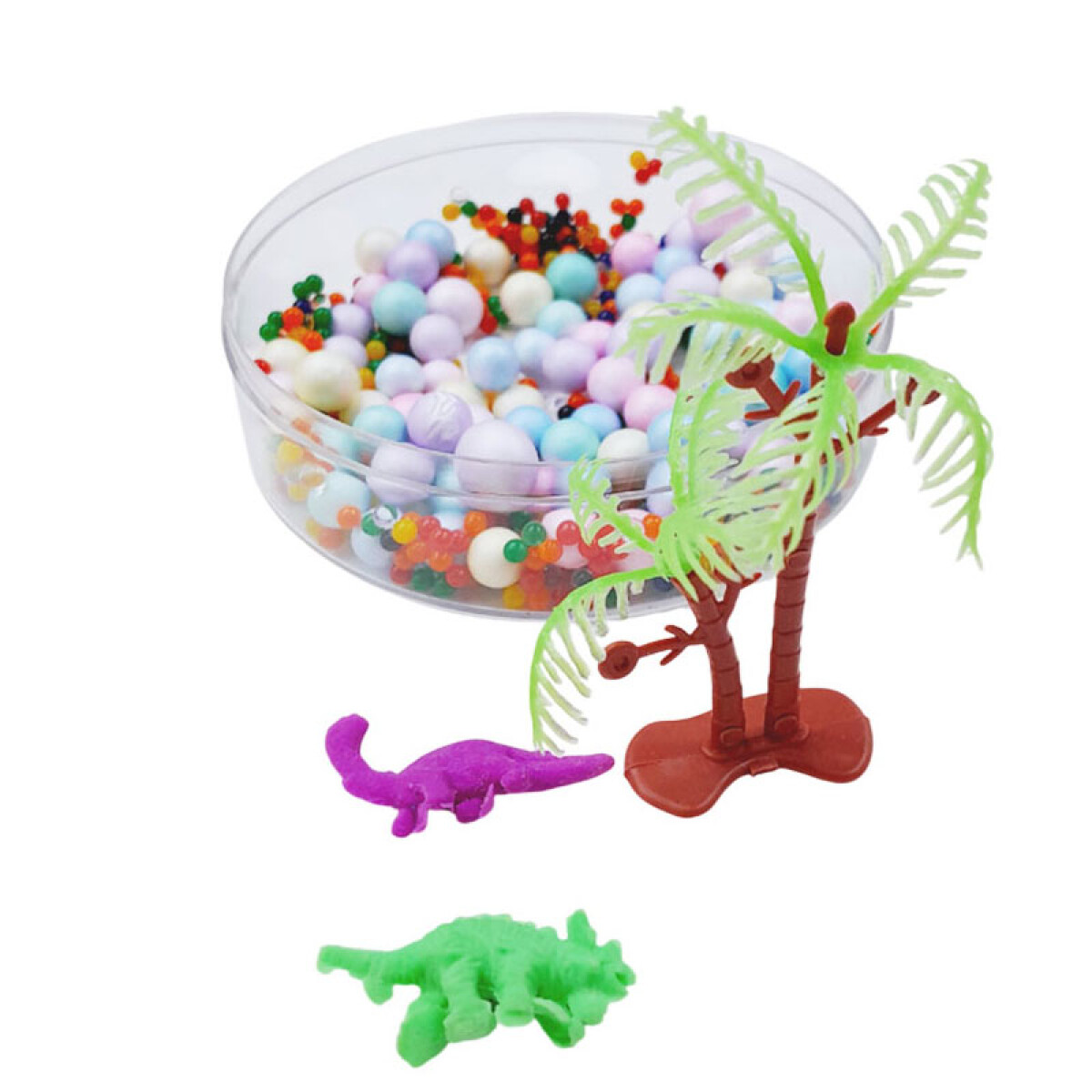 Mundo jurásico con biogel y animales DIY (OW409) - Mundo Jurásico Con Biogel Y Animales Diy (ow409) 