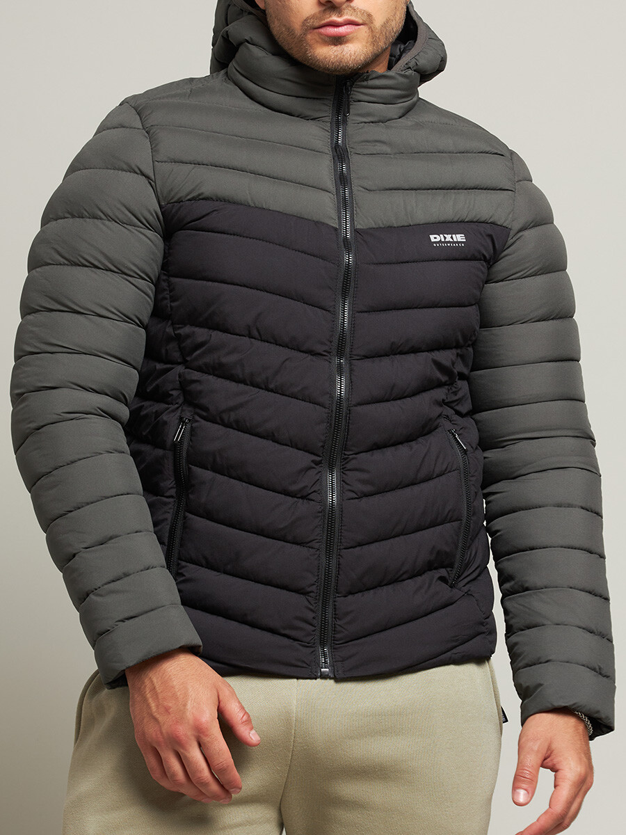 CAMPERA MAKALU DIXIE - Negro 