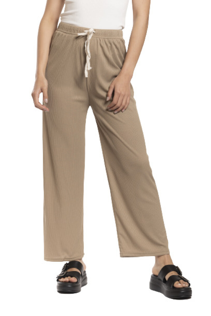 CHERRY PANT - BEIGE 