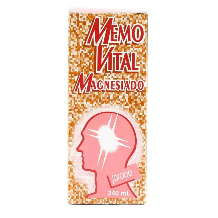MEMOVITAL MAGNESIADO X 240 ML FRASCO única
