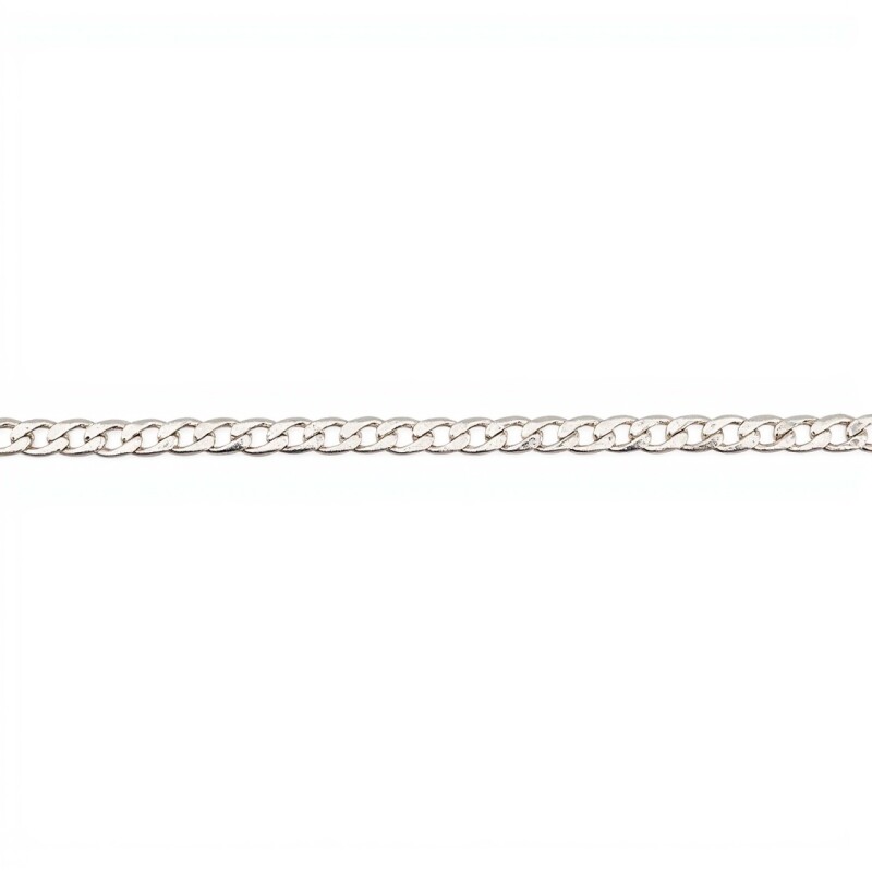 Pulsera Barbada-Plata 925-Sin piedra-PU3330 sinpiedra