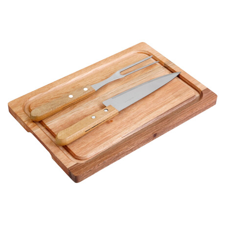 Set parrillero de 3 piezas Set parrillero de 3 piezas