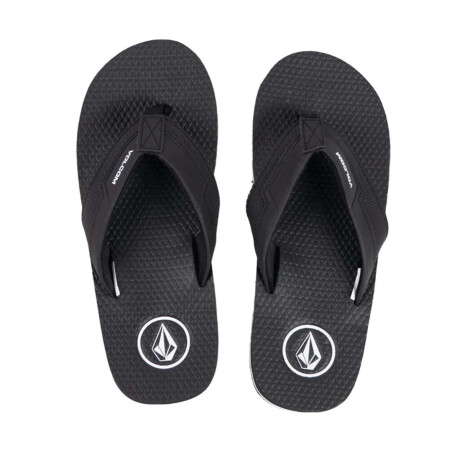 Ojotas Volcom Abg Impact Negro