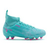 Championes Muvem Futbol Pro de Niños - BEL-TB2301FG Turquesa-fucsia