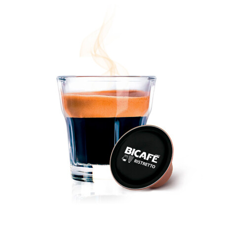 Cápsulas de Café Bicafé Ristretto 001