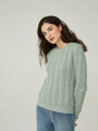 Sweater Teogonorio Verde Agua