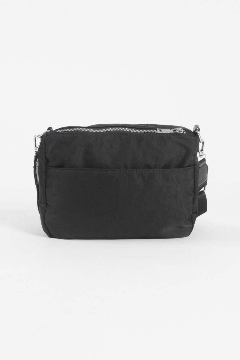 Bandolera cierres negro