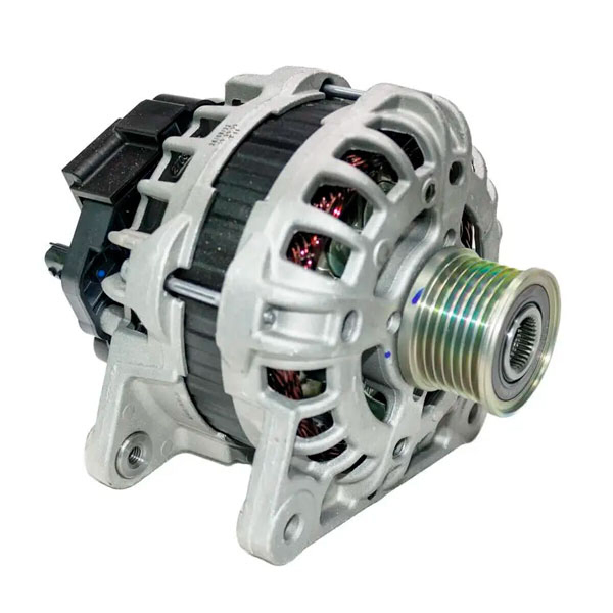 ALTERNADOR - DUSTER OROCH SANDERO 1.6 H4M S/BOSCH 12V 125A SEG 