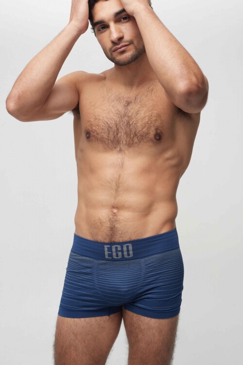 Boxer EGO Elastico Ancho Azul