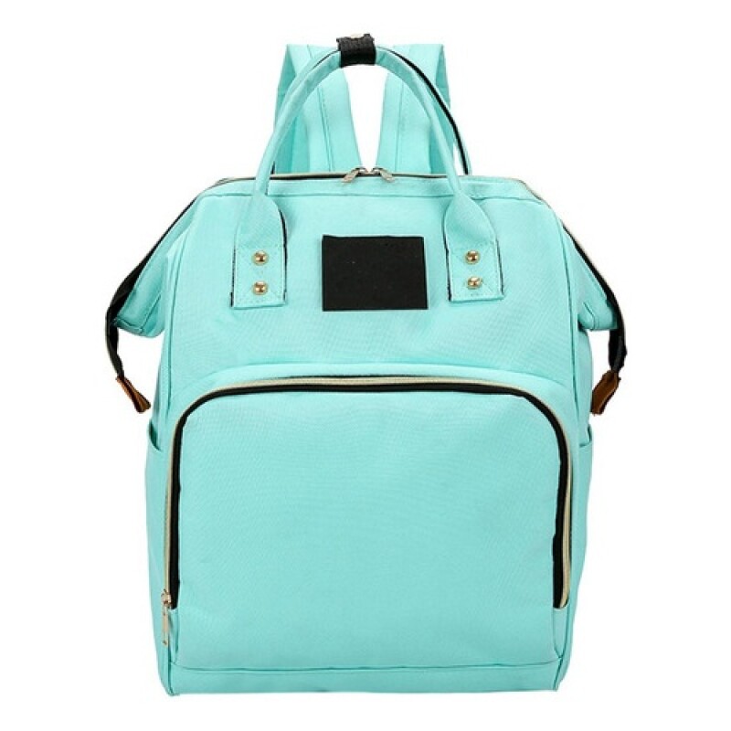 Bolso Mochila Maternal Arye con Aislamiento Térmico Verde