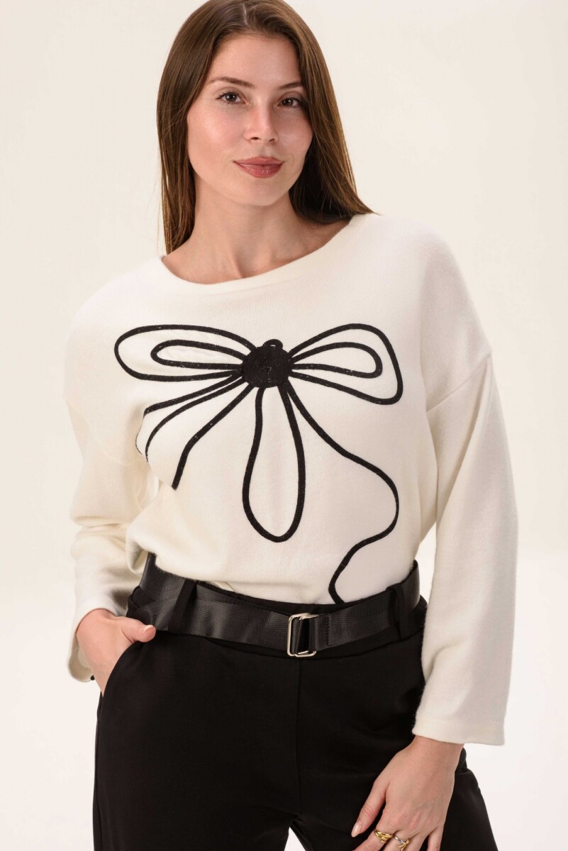 Sweater aurora - crudo 