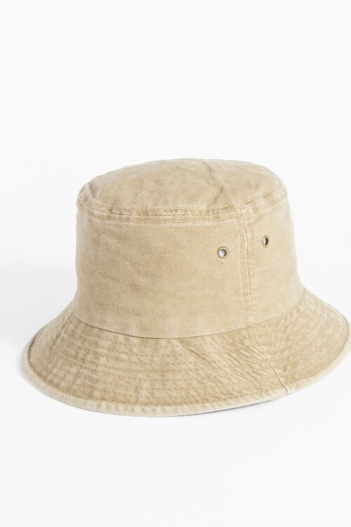 Bucket básico vintage beige